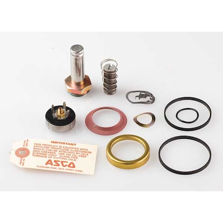 Asco Valve Rebuild Kit, For 3UL29 310635
