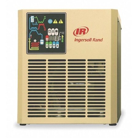 INGERSOLL-RAND Compressed Air Dryer, 25 CFM, 7.5 HP, 115V D42IN