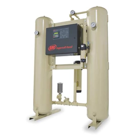 Ingersoll-Rand Air Dryer, Desiccant, 200 CFM, 50 HP HLA2001H00AA