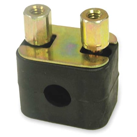 Parker Tube Clamp Kit, Stacked Assembly, 3/8 In SA1095