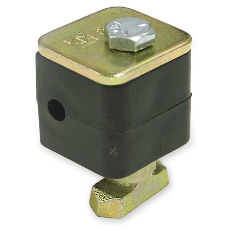 Parker Tube Clamp Kit, Mounting Rail, 1/2 In RN2127