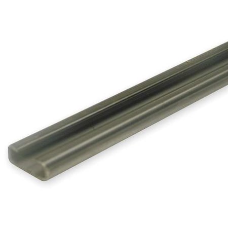 Zsi C-Rail, Standard, 39 in L x 1.1 in W, Stainless Steel, -22 Degree to 194 DegreeF Operating Temp. SCR1