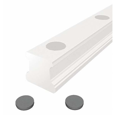 Thomson Plastic Rail Plugs, OD 20 mm, PK25 531HP45