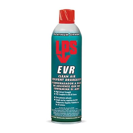 Lps Degreaser, 14 oz, Aerosol Can, Liquid, Colorless 05220