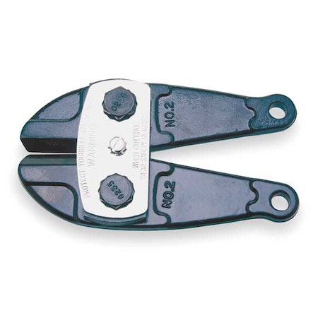 Crescent H.K. Porter Cutter Head Assembly For 2H007/2H013, No 2 0213C