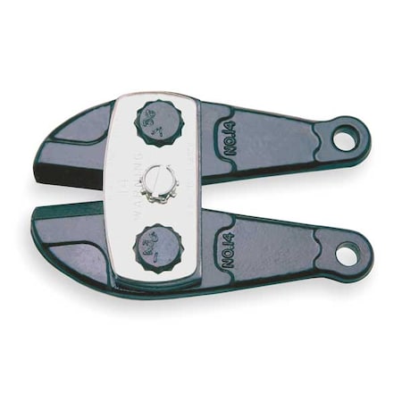 Crescent H.K. Porter Cutter Head Assembly For 2H053 1413C