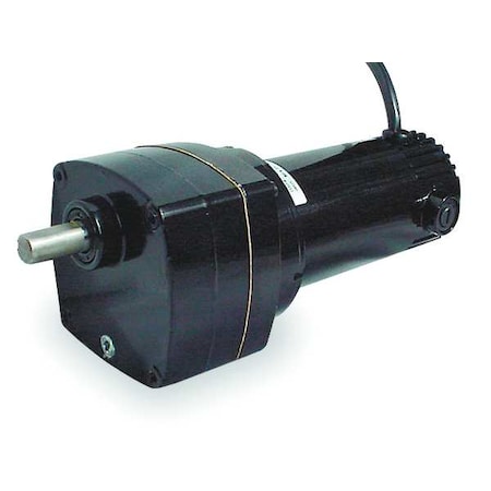 DAYTON DC Gearmotor, 160.0 in-lb Max. Torque, 5 RPM Nameplate RPM, 90V DC Voltage 2H569