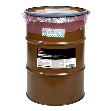 3M Contact Cement, 2000NF Series, Blue, 55 gal, Drum 2000NF