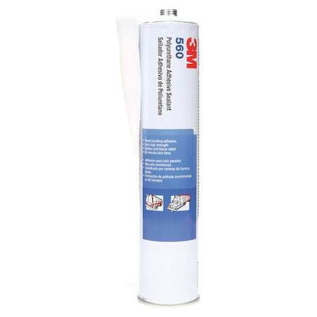 3M Hot Melt Adhesive, 560 Series, Tan, 10 oz, Cartridge, 12 PK 560