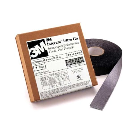 3M Fire Barrier Wrap Strip, 40 ft. L, PK5 ULTRA GS40