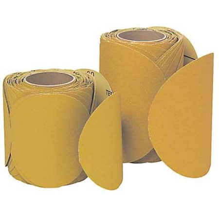 3M PSA Disc Roll, NoHole, 5 In, 100G, PK400 7100126820