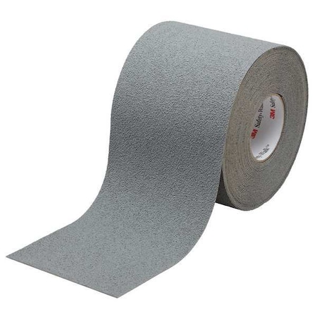 3M Anti-Slip Tape Polyolefin Proprietary Grit Size, Gray, 1 ft. W x 60 ft. L, 45 mil Thick 370-12X60
