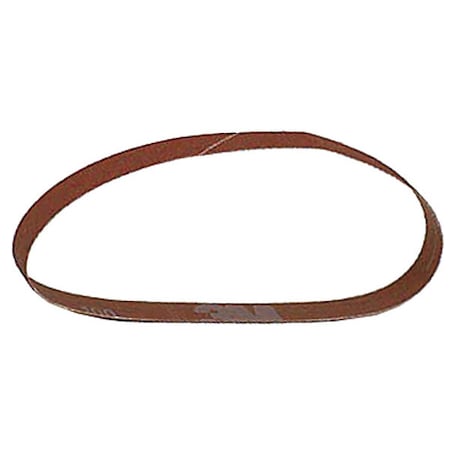 3M Sanding Belt, 3 in W, 10 11/16 in L, Coated, Ceramic, 60 Grit, Not Applicable, 777F, Orange 7010359656
