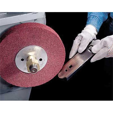 Scotch-Brite Convolute Whl, Metal Finish, 6x1x1, MED, PK3 7010365658