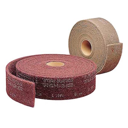 Scotch-Brite Abrasive Roll, 4" W x 30 ft. L, PK3 7000120882