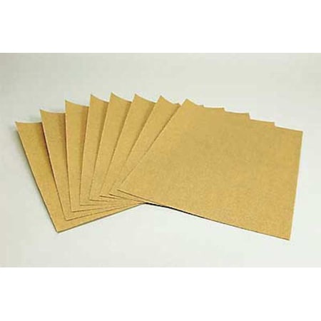 3M Sanding Sheet, 11x9 In, P400 G, AlO, PK250 02539