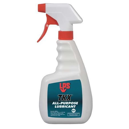 Lps Multipurpose Lubricant, 20 oz., Spray Bottle, Mineral Oil, Green 02022