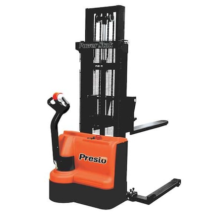 Presto Lifts Adjust. Base Stacker, Load Cap. 2200 lb. PPS2200-101AS