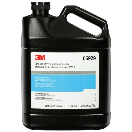 3M Finishing Matftl, 1 Gallon, PK4 5929