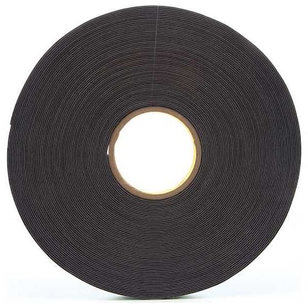3M Double-Sided Foam Tape, 1 in W, 36 yd L, 1/16 in, Acrylic Foam, Double-Sided, 9 PK 4056