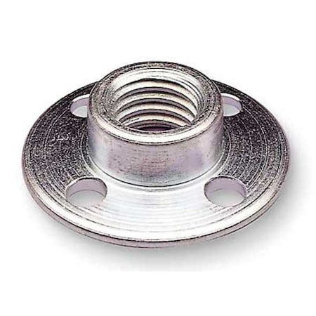 3M Dsc Retainr Nut, 5/16Inx5/8-11, PK10 02618