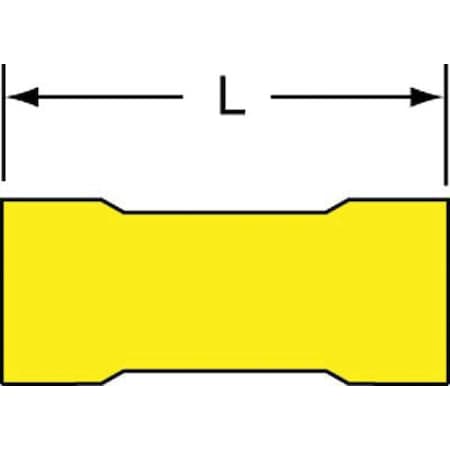 3M 10 AWG Max, Vinyl Insulation, 600 V, 500 PK MVU10PCK