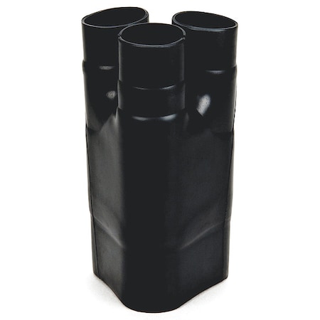 3M Adhesive Lined Heat Shrink Boot, Not Applicable I.D. Shrink Ratio, 1.5 in I.D. Before Shrinking HDBB-321-1-250