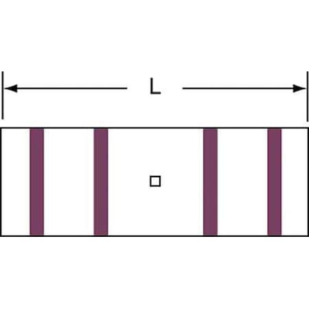 3M Splice Wire Connector, 2 AWG Max, Brown, None Insulation, 100 PK MC2-BCX