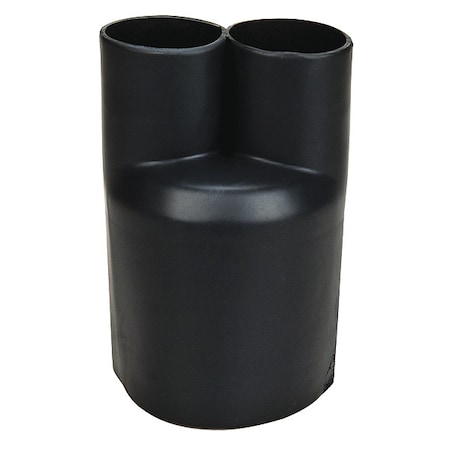 3M Adhesive Lined Heat Shrink Boot, Not Applicable I.D. Shrink Ratio, 3 in I.D. Before Shrinking, 5 in HDBB-230-1-250