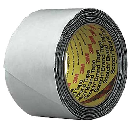 3M ElectricalTape, Vinyl, Black, Square, PK250 06149-2-1/2X2-1/2IN