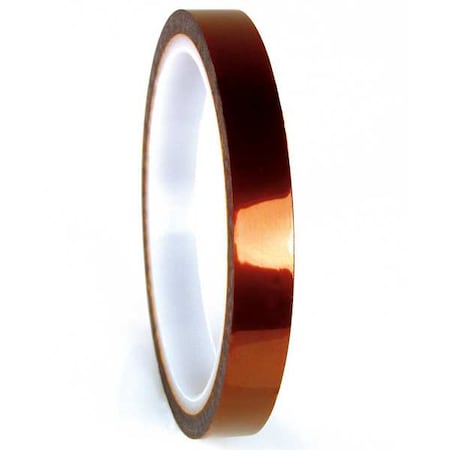 3M ElectricalTape, Amber, 36ydL, 3/8inW, PK24 1205-3/8"X36YD
