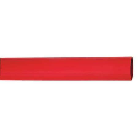 3M Adhesive Lined Heat Shrink Tube, Heavy Wall, 3:1 I.D. Shrink Ratio, 0.8 in I.D. Before Shrinking, 3 PK ITCSN-0800-6"-RED-12-3 PC PKS