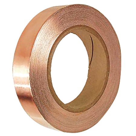 3M ConductiveElectricalTape, Bwn, 18ydL, PK18 1182-1/2"X18YD