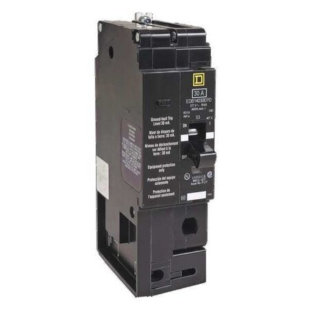 Square D Miniature Circuit Breaker, E FRAME Series, 20A, 1 Pole, 277V AC, 25kA at 120V AC EDB14020EPD