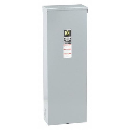 Square D Circuit Breaker Enclosure, LA, 3 Spaces, 400A, Main Circuit Breaker LA400R