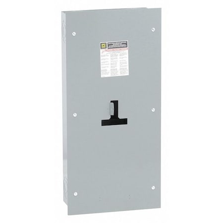 Square D Circuit Breaker Enclosure, J250, 3 Spaces, 250A, Main Circuit Breaker J250F