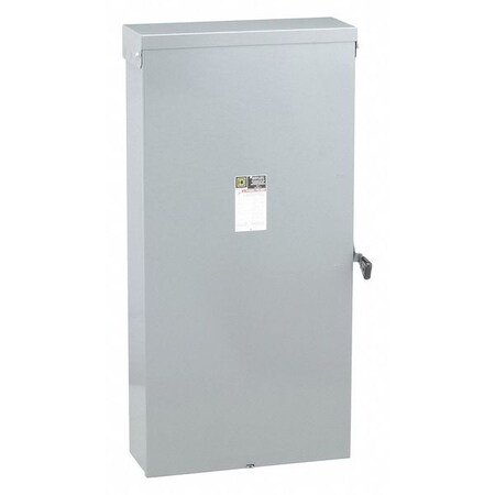 Square D Fusible, Safety Switch, General Duty, 240 V, 3PST D326NR