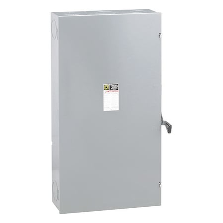 Square D Fusible, Safety Switch, General Duty, 240 V, 2PST D226N