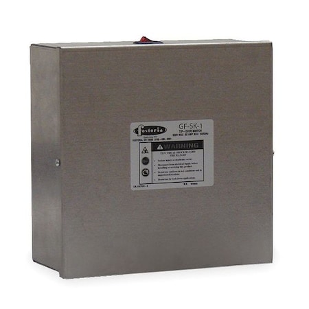 Fostoria Ground Fault Sensing Switch, 10-1/3 In. W GF-SK-1