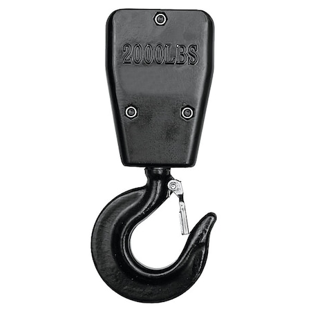 Dayton Bottom Hook Assembly For 2000 Lb Hoist 2KEL6
