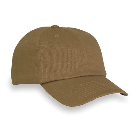 Fibre-Metal By Honeywell Bump Cap, Long Brim Baseball, Inner Shell ABS, Outer Cotton, Pinlock Suspension, Khaki SBC2KI