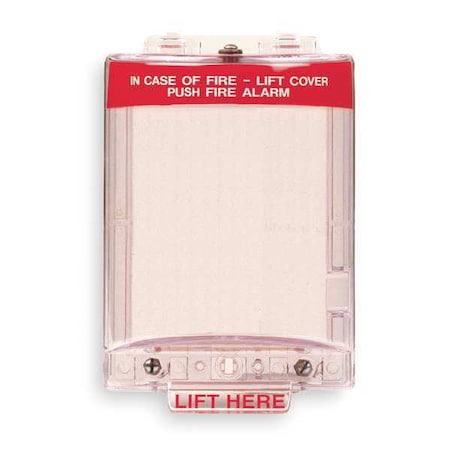 Safety Technology International Mini Fire Pull Station Protective Cover STI-6600