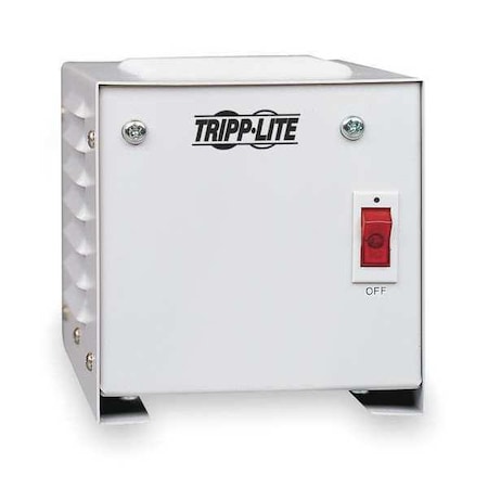 Tripp Lite Isolation Transformer, 250 VA, 120V AC, 120V AC IS-250
