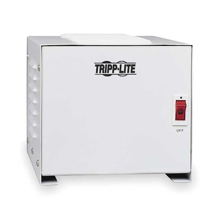 Tripp Lite Isolation Transformer, 500 VA, 120V AC, 120V AC IS-500