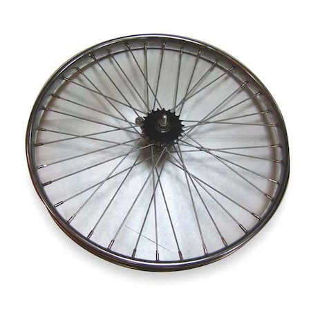 Worksman Bicycle Wheel, 26 x 2-1/8 In. Dia. 4136A