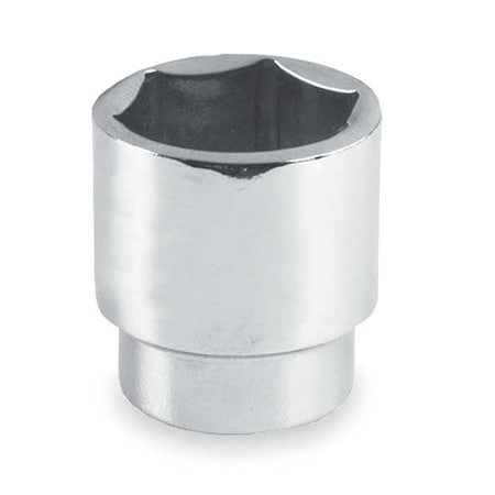 Proto 3/8 in Drive, 11/32" Hex SAE, Socket, 6 Points, Steel, Chrome, 11/32 in J5211H