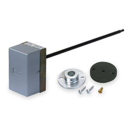 Powers Controls Pneumatic Temperature Transmitter, Flange, 1/8 in FTP, 3 to 15 psi 184-0028