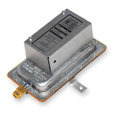 Siemens Airflow Switch, Auto Reset, SPDT 141-0574