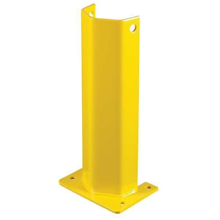 Steel King Pallet Rack Protector, 8W x 4L x 12In H FPS3-4D012YW