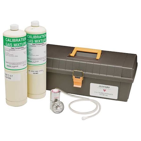 Allegro Industries CO Monitor Calibration Kit 9872-60